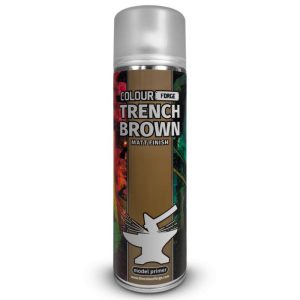 The Colour Forge    Colour Forge Spray: Trench Brown (500ml) - TCF-SPR-013 - 5060843101260