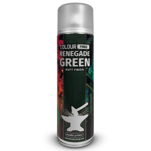 The Colour Forge    Colour Forge Spray: Renegade Green (500ml) - TCF-SPR-012 - 5060843101253