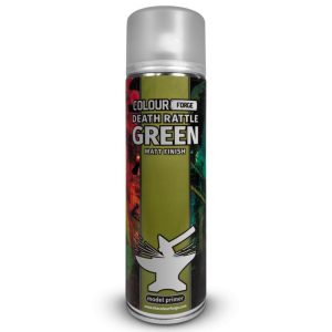 The Colour Forge    Colour Forge Spray: Death Rattle Green (500ml) - TCF-SPR-028 - 5060843101925