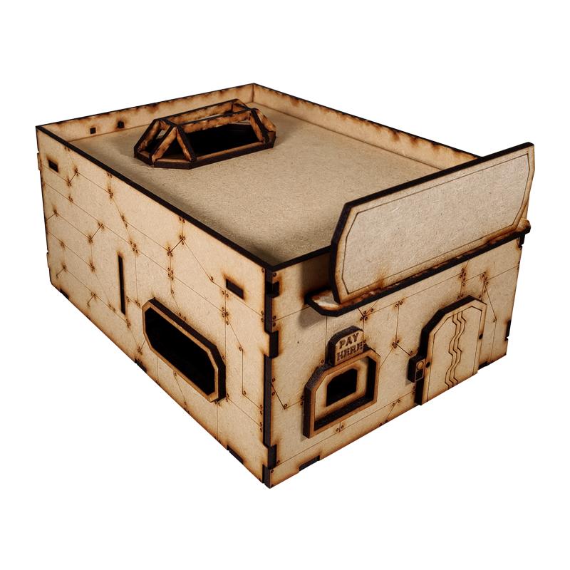 This Sci-Fi Exchange kit is the perfect addition to any 25-32mm sci-fi table! The Colour Forge Sci-Fi Exchange - TCF-SCI-012 - 5060843101543