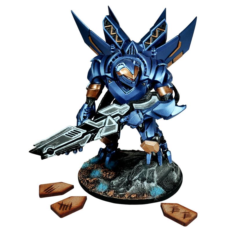 Wound Marker SetThe Wound Marker Set from the Colour Forge easily allows you to keep track of wounds in virtually any game system. By keeping track of wounds on the tabletop, you can free up your precious game time (and dice!) to focus on the action without having to remember who is about to get the chop! Laser cut from precision 3mm MDF, these gaming aids are a must have addition to any serious gamers table.The Colour Forge Wound Marker Set contains 32 wound markers (x16, 1's - x8, 3's - x6, 5's - x2, 10's) product supplied unpainted. The Colour Forge Wound Marker Set - TCF-ACC-019 - 5060843103448