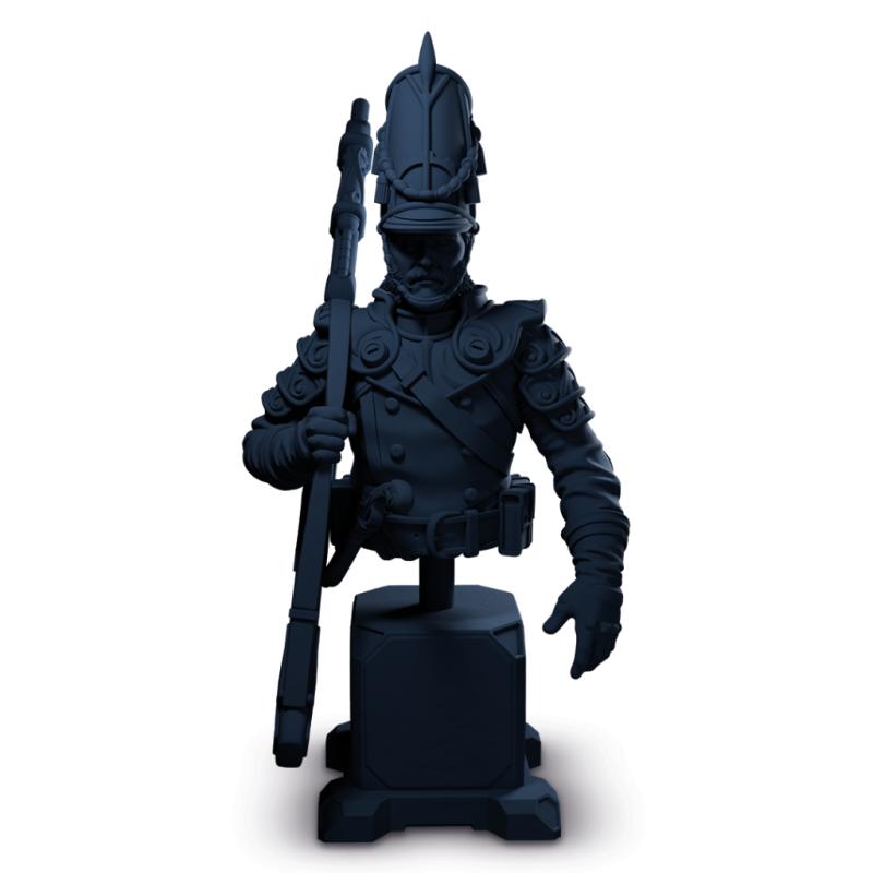 Specifically formulated to give exceptional, smooth coverage and a matt finish, providing a great foundation for paint to adhere to, whilst retaining all the details of each and every miniature on your hobby desk. The Colour Forge Colour Forge Spray: Wolfkin Grey (500ml) - TCF-SPR-025 - 5060843101383