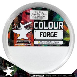 The Colour Forge    Basing Snow - Super Fine - TCF-BAS-017 - 5060843101000