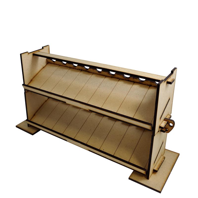 Stack a Rack Paint Rack Set (3 tiers) The Colour Forge Stack a Rack Paint Rack Set (3 tiers) - TCF-ACC-007 - 5060843100706