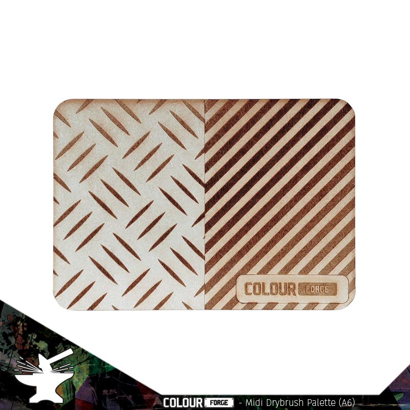 Dry Brush Palette - MidiAre you looking to take your The Colour Forge Dry Brush Palette - Midi - TCF-ACC-017 - 5060843103424
