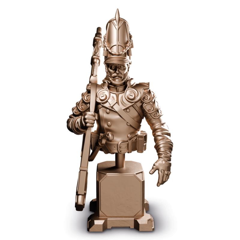 The Colour Forge    Colour Forge Spray: Signature Series - Siege Armour (500ml) - TCF-SPR-036 - 5060843104308