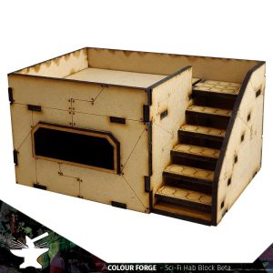 The Colour Forge Sci-Fi Hab Block Bravo - TCF-SCI-002 - 5060843100522