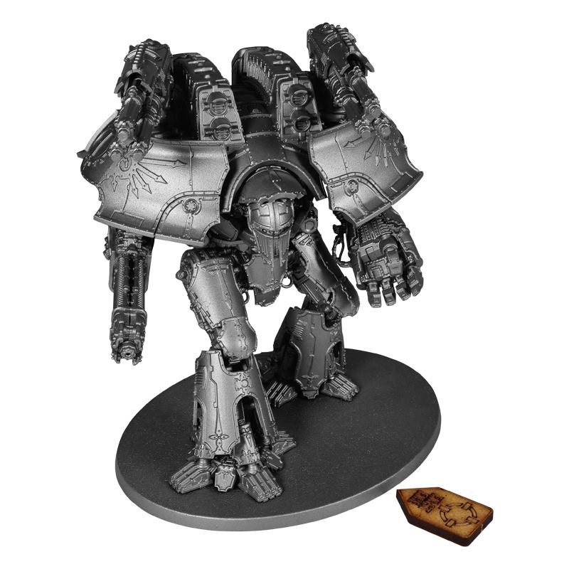 Legion Imperialis Token SetThis set of tokens from the Colour Forge is perfect for all your games of Legion Imperialis. This token set will allow you to keep track of all the important in-game effects, leaving you free to soak up the ambience of sending your massed legions to glory!Included in this set are :-X9 March tokensX10 Charge tokensX10 First Fire tokensX3 Fall Back tokensX8 Advance tokensDimensions L 202mm W 135mm H 3mm The Colour Forge Legions Imperialis Legions Imperialis Token Set - TCF-ACC-024 - 5060843103554