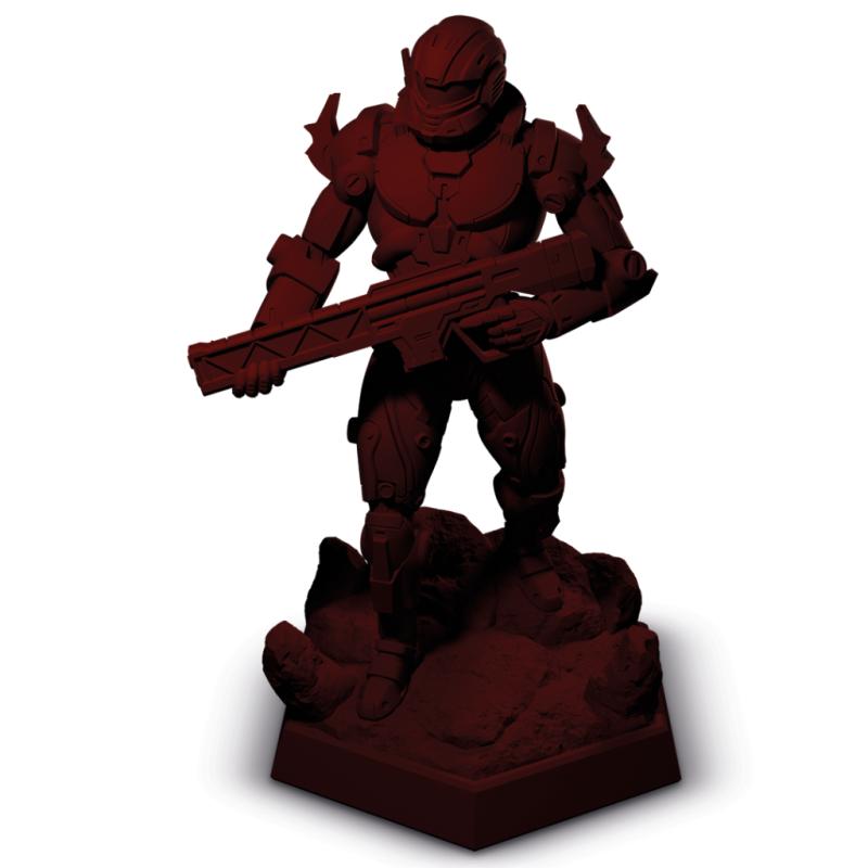 Specifically formulated to give exceptional, smooth coverage and a matt finish, providing a great foundation for paint to adhere to, whilst retaining all the details of each and every miniature on your hobby desk. The Colour Forge Colour Forge Spray: Sanguine Red (500ml) - TCF-SPR-018 - 5060843101314