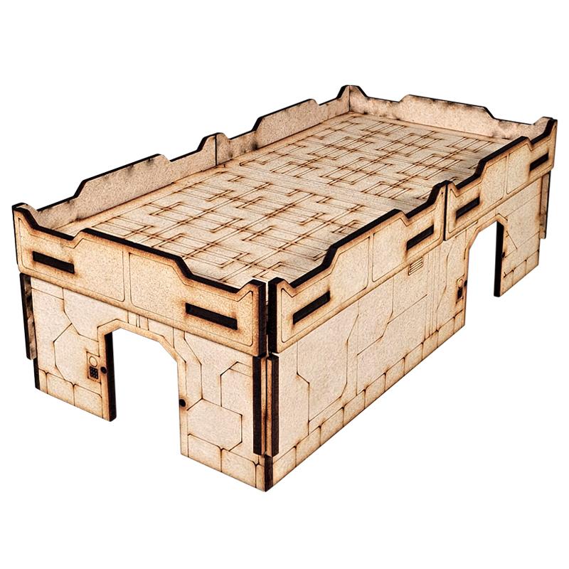 The Varuna terrain kit from the Colour Forge is perfect for games of Infinity and will provide you with a great looking piece of terrain for you to fight over! The Colour Forge Infinity Infinity Terrain - Varuna - TCF-SCI-016 - 5060843103509