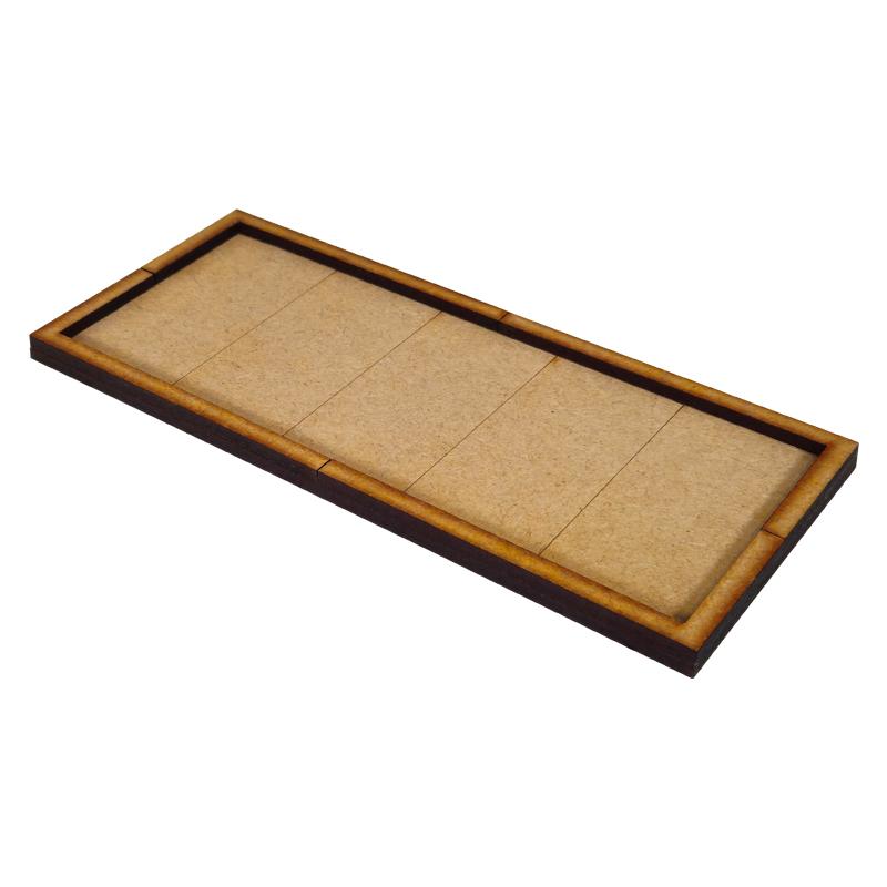 other games, these movement trays are perfect for keeping your regiments The Colour Forge Movement Tray 30x60mm (5 x 1) - TCF-ACC-031 - 5060843103691