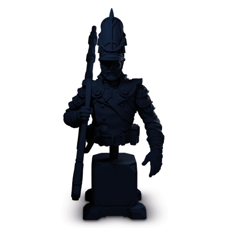 The Colour Forge    Colour Forge Spray: Tempest Blue (500ml) - TCF-SPR-015 - 5060843101284