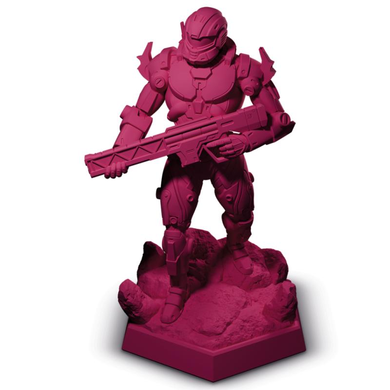 Made in collaboration with Louise Sudgen from Rogue Hobbies as one of the Signature Series colours. Combining their colour request with all the benefits we pack into every can. Every purchase of Signature Series spray primers directly supports the content creators involved. The Colour Forge Colour Forge Spray: Signature Series - Rogue Pink (500ml) - TCF-SPR-038 - 5060843104322