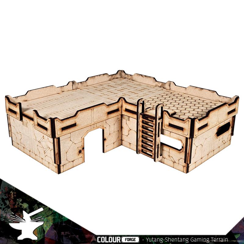 Yutang - Shentang The Colour Forge Infinity Infinity Terrain - Yutang-Shentang - TCF-SCI-017 - 5060843103516