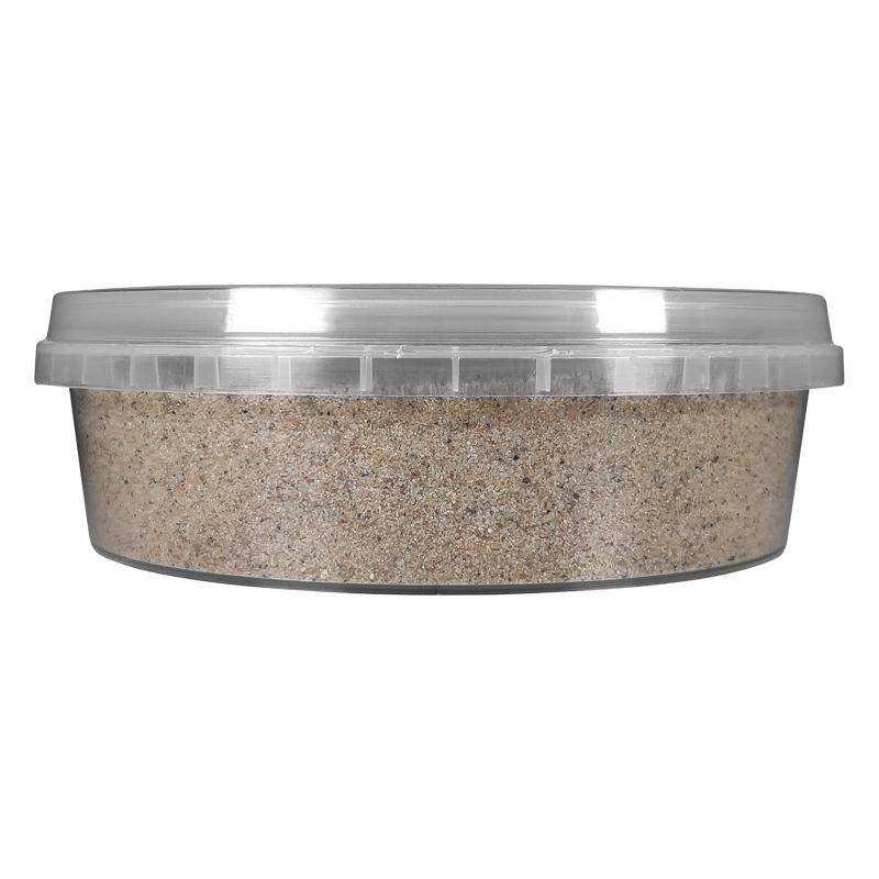 Basing sand is an essential for any hobbyist and we've got the perfect product for you.Our fine basing sand is kiln dried and perfect for use straight out of the pot. Typical grit size 0.25-0.75mmIt's provided in a sturdy tamper proof pot so you can store it conveniently. The Colour Forge Basing Sand - Fine Grit - TCF-BAS-001 - 5060843100645