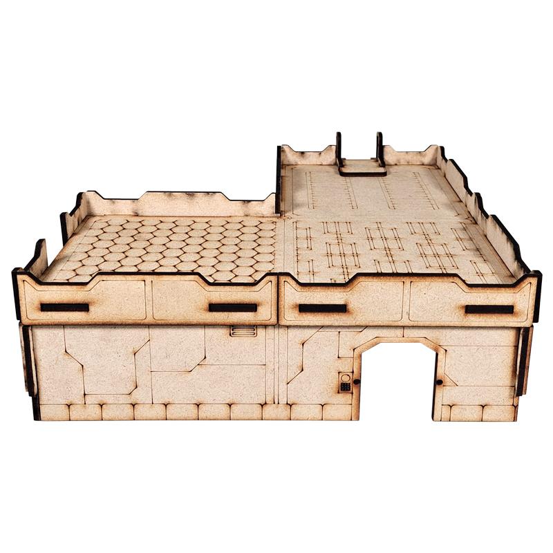 We suggest priming with Colour Forge sprays once assembled. The Colour Forge Infinity Infinity Terrain - Yutang-Shentang - TCF-SCI-017 - 5060843103516