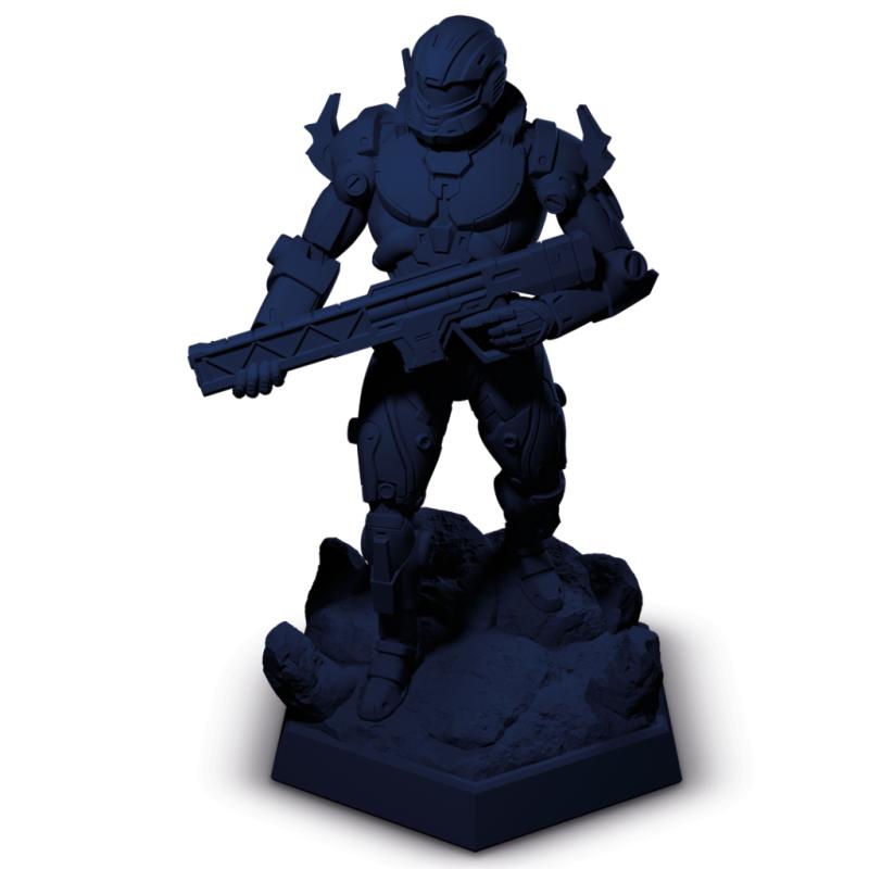 Specifically formulated to give exceptional, smooth coverage and a matt finish, providing a great foundation for paint to adhere to, whilst retaining all the details of each and every miniature on your hobby desk. The Colour Forge Colour Forge Spray: Republic Blue (500ml) - TCF-SPR-016 - 5060843101291