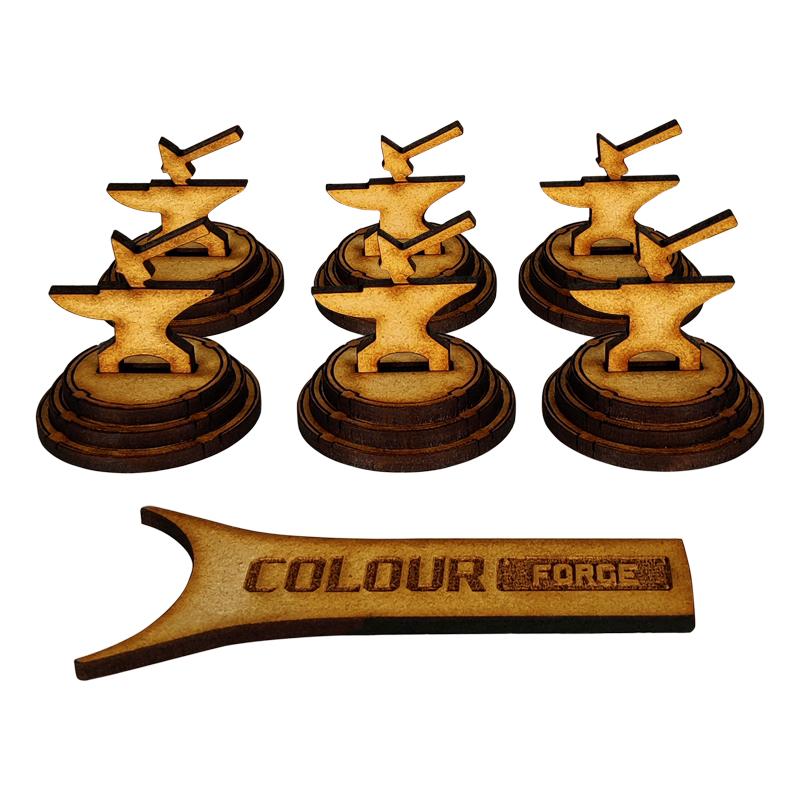 WH40k Objective Marker Set – 10th Edition The Colour Forge WH40k Objective Marker Set - 10th Edition - 5060843102465 - 5060843102465