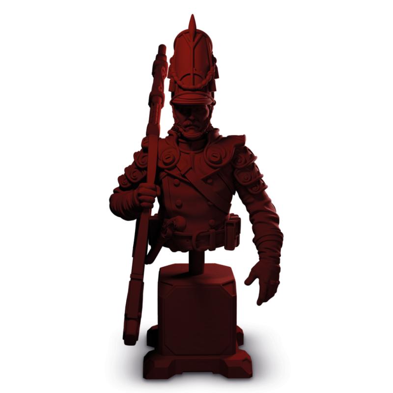 With over 30 colours to choose from…isn’t it time to #UPYOURHOBBYGAME Bigger…Better…Cheaper! The Colour Forge Colour Forge Spray: Sanguine Red (500ml) - TCF-SPR-018 - 5060843101314