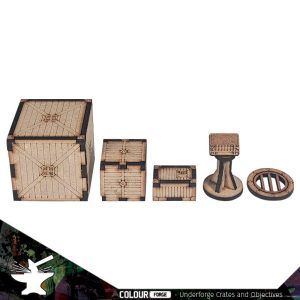The Colour Forge Underforge - Crates and Objectives - TCF-SCI-022 - 5060843104643