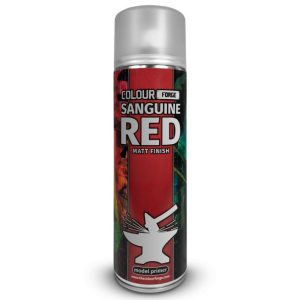 The Colour Forge    Colour Forge Spray: Sanguine Red (500ml) - TCF-SPR-018 - 5060843101314
