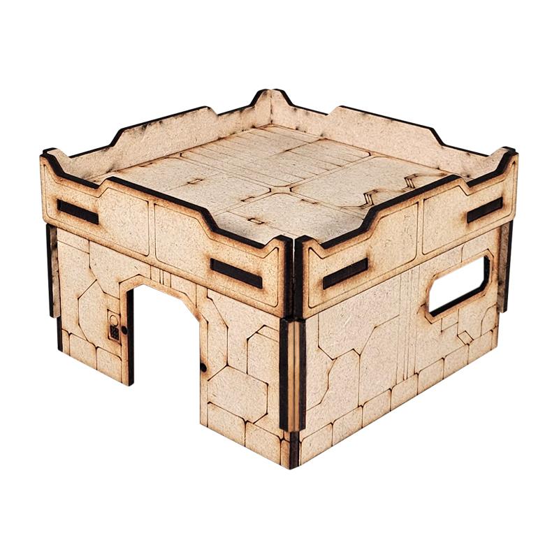 The Bourak terrain kit from the Colour Forge is perfect for games of Infinity and will provide you with a great looking piece of terrain for you to fight over! The Colour Forge Infinity Infinity Terrain - Bourak - TCF-SCI-015 - 5060843103493