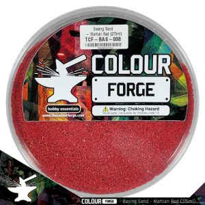 The Colour Forge Basing Sand - Martian Red - TCF-BAS-008 - 5060843100812