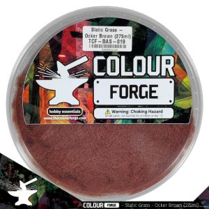 The Colour Forge Static Grass - Ocker Brown - TCF-BAS-019 - 5060843101024