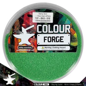 The Colour Forge Basing Sand - Moss Green - TCF-BAS-010 - 5060843100836