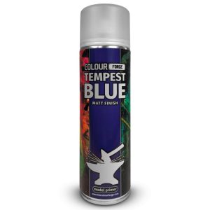 The Colour Forge    Colour Forge Spray: Tempest Blue (500ml) - TCF-SPR-015 - 5060843101284