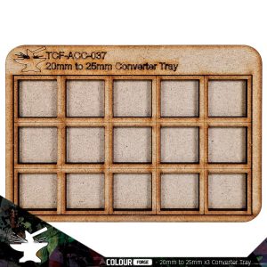 The Colour Forge Converter Movement Tray: 20mm to 25mm (5x3) - TCF-ACC-037 - 5060843103752