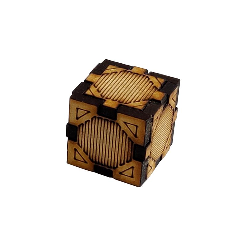 This Sci-Fi Container Set is a great addition to any 25-32mm sci-fi table!Contents:1x Large container1x Small container1x Large crate 1x Small crateDimensions: Large container - (Width: 108mm) (Depth: 60mm) (Height: 60mm)Small container - (Width: 71mm) (Depth: 36mm) (Height: 36mm)Large crate - (Width: 36mm) (Depth: 36mm) (Height: 36mm)Small crate - (Width: 20mm) (Depth: 20mm) (Height: 20mm)This quick and easy to assemble kit is made from 3mm mdf and is cut with precision to ensure minimal effort removing it from the sprue.This kit requires assembly. The Colour Forge Sci-Fi Container Set - TCF-SCI-011 - 5060843100775