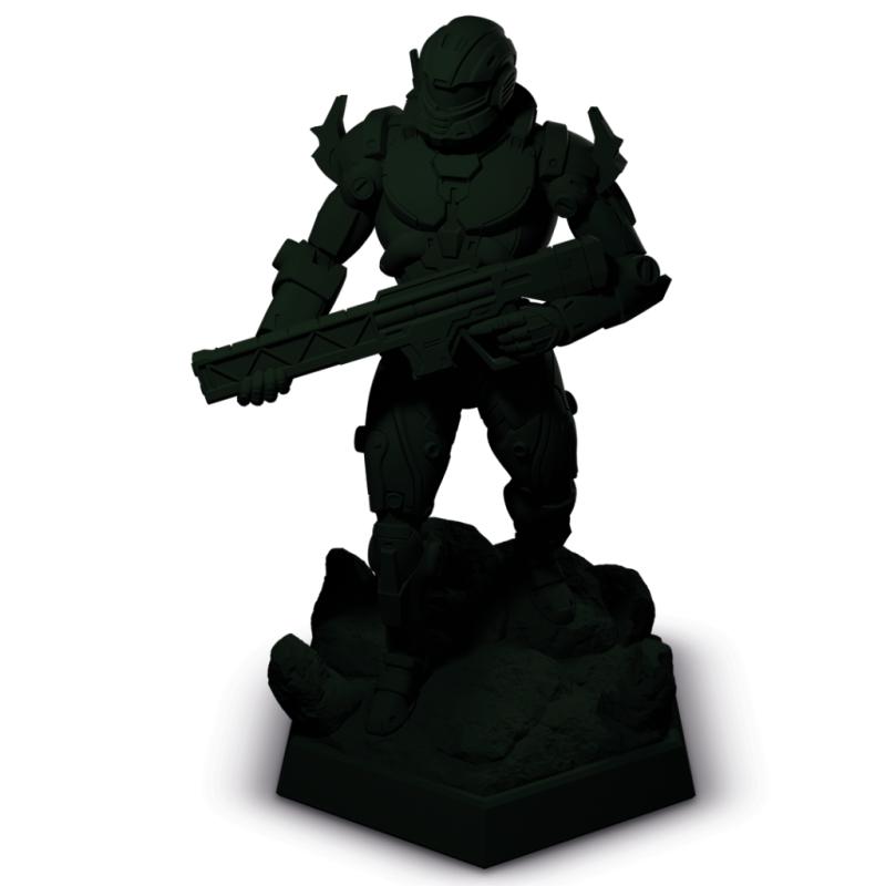 Specifically formulated to give exceptional, smooth coverage and a matt finish, providing a great foundation for paint to adhere to, whilst retaining all the details of each and every miniature on your hobby desk. The Colour Forge Colour Forge Spray: Renegade Green (500ml) - TCF-SPR-012 - 5060843101253