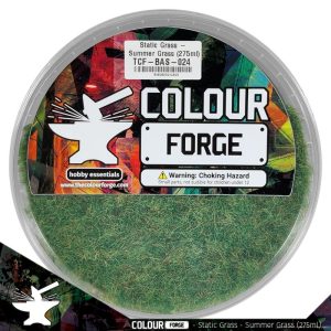 The Colour Forge Static Grass - Summer Grass - TCF-BAS-024 - 5060843101819