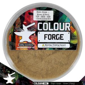 The Colour Forge Static Grass - Straw - TCF-BAS-020 - 5060843101031