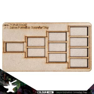 The Colour Forge Converter Movement Tray 25x50mm to 30x60mm Lance - TCF-ACC-041 - 5060843103790