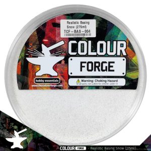 The Colour Forge    Basing Snow - Realistic - TCF-BAS-004 - 5060843100751