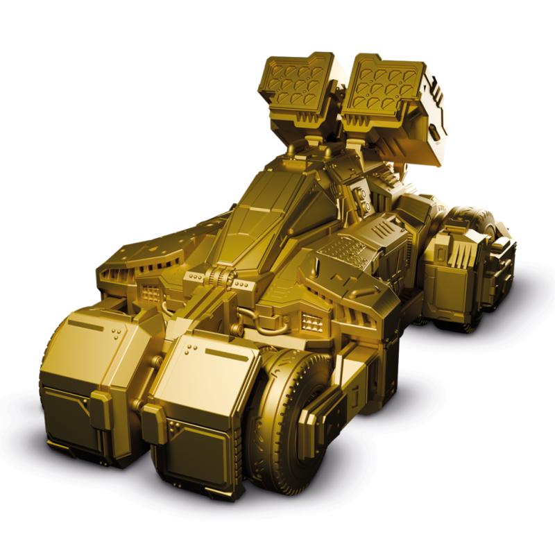 The Colour Forge    Colour Forge Spray: Gauntlet Gold (500ml) - TCF-SPR-019 - 5060843101321