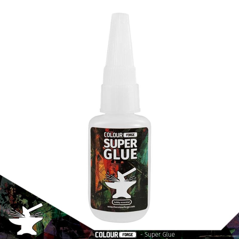 Super Glue or Cyanoacrylate is an essential for any hobby lover!Perfect for Plastic, Metal or Resin! Contains 20g of Super Glue in a screw-top bottle.This is a thin formula and works best when combined with our Precision Applicators.Please read safety information before using this product. The Colour Forge The Colour Forge Super Glue (thin) - TCF-SUP-001 - 5060843100348