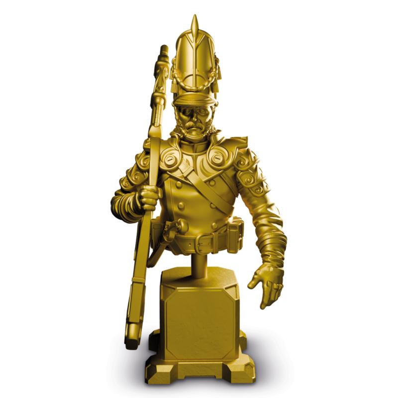 The Colour Forge    Colour Forge Spray: Gauntlet Gold (500ml) - TCF-SPR-019 - 5060843101321