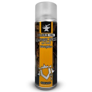 The Colour Forge    Colour Forge Spray: Signature Series - Valrak Yellow (500ml) - TCF-SPR-039 - 5060843104339