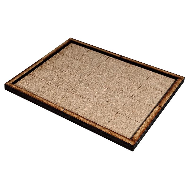 Ideal for the Old World and many other games, these movement trays are The Colour Forge Movement Tray 25mm (5 x 4) - TCF-ACC-028 - 5060843103660