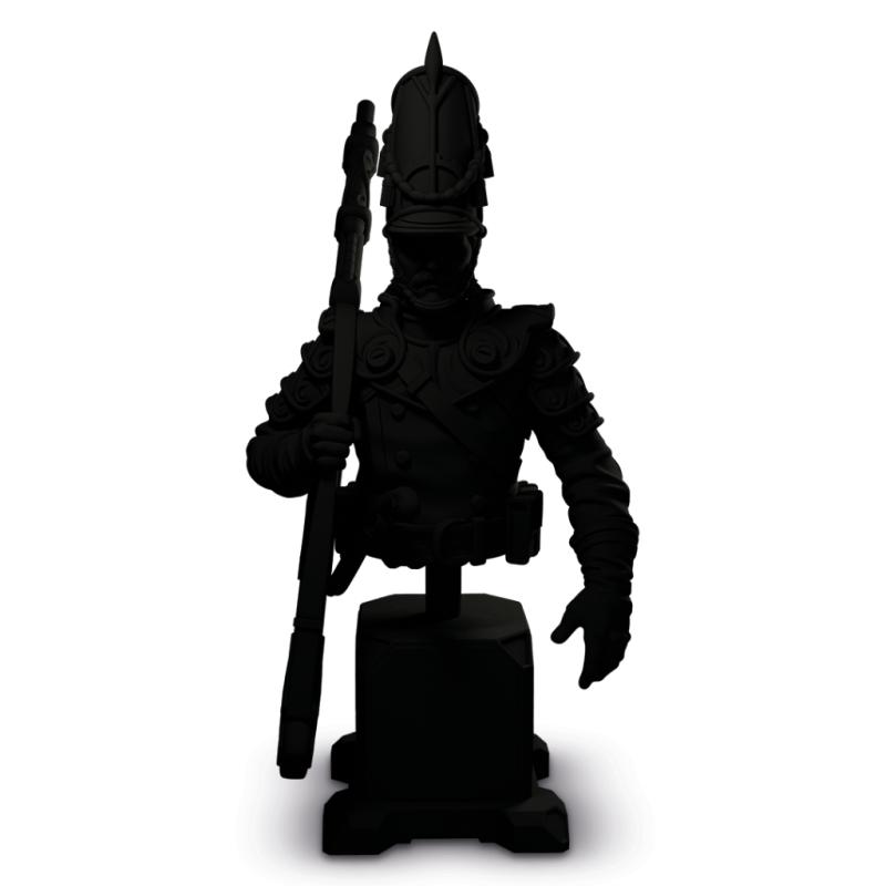 The Colour Forge    Colour Forge Spray: Matt Black (500ml) - TCF-SPR-001 - 5060843100508