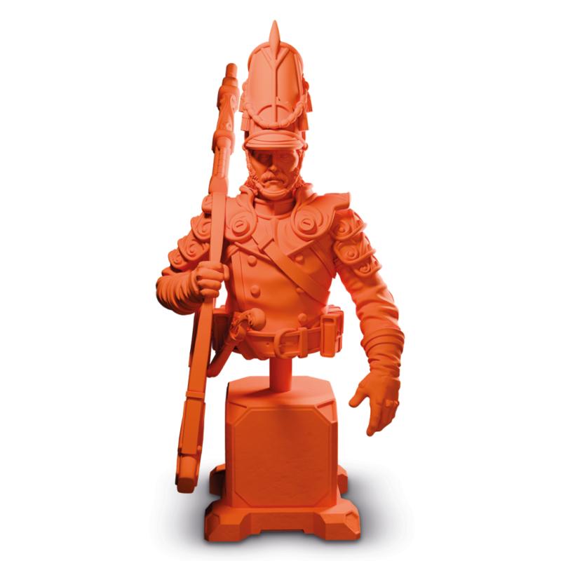 With over 30 colours to choose from…isn’t it time to #UPYOURHOBBYGAME The Colour Forge Colour Forge Spray: Convict Orange (500ml) - TCF-SPR-026 - 5060843101949