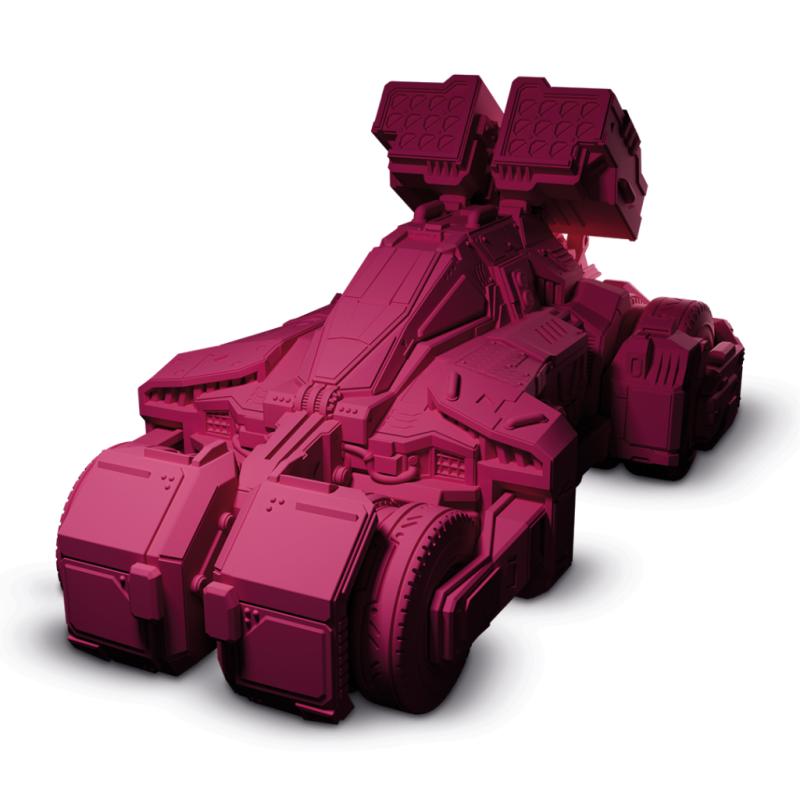 The Colour Forge    Colour Forge Spray: Signature Series - Rogue Pink (500ml) - TCF-SPR-038 - 5060843104322