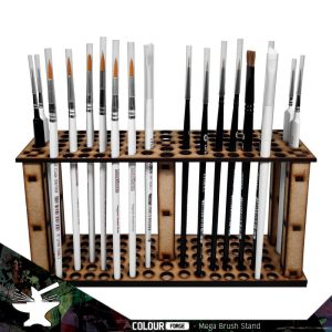 The Colour Forge Mega Brush Stand - TCF-ACC-010 - 5060843101888