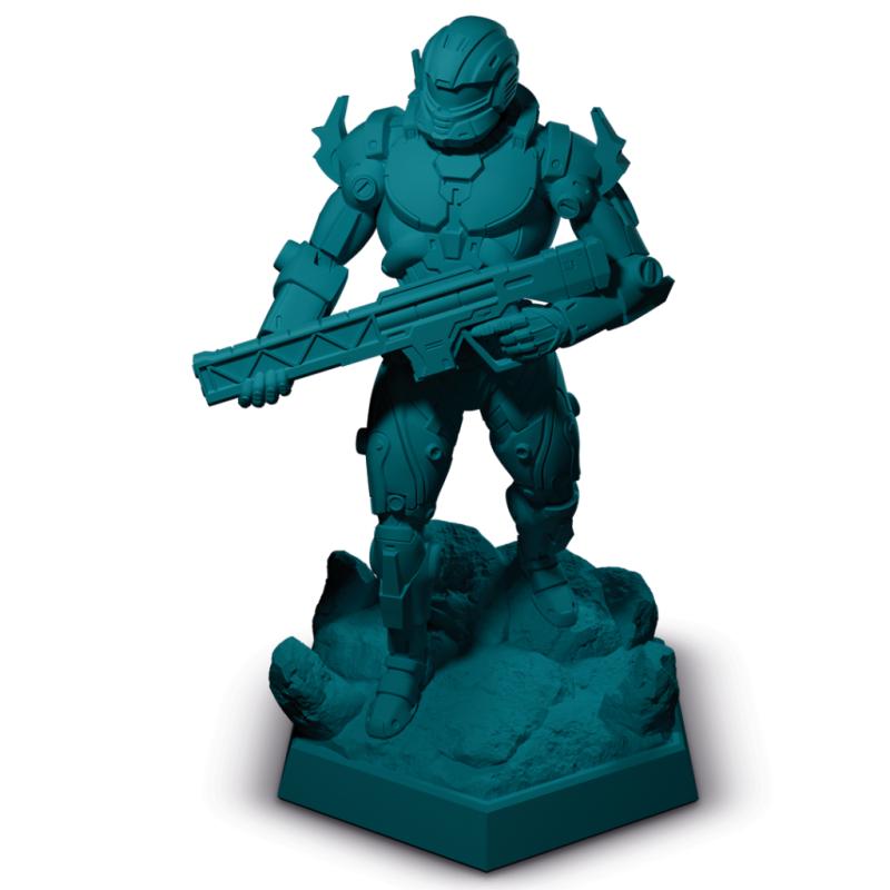 Made in collaboration with Midwinter Minis as one of the Signature Series colours. Combining their colour request with all the benefits we pack into every can. Every purchase of Signature Series spray primers directly supports the content creators involved. The Colour Forge Colour Forge Spray: Signature Series - Midwinter Ice (500ml) - TCF-SPR-034 - 5060843104285