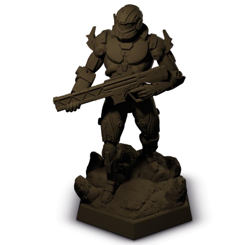 Specifically formulated to give exceptional, smooth coverage and a matt finish, providing a great foundation for paint to adhere to, whilst retaining all the details of each and every miniature on your hobby desk. The Colour Forge Colour Forge Spray: Trench Brown (500ml) - TCF-SPR-013 - 5060843101260