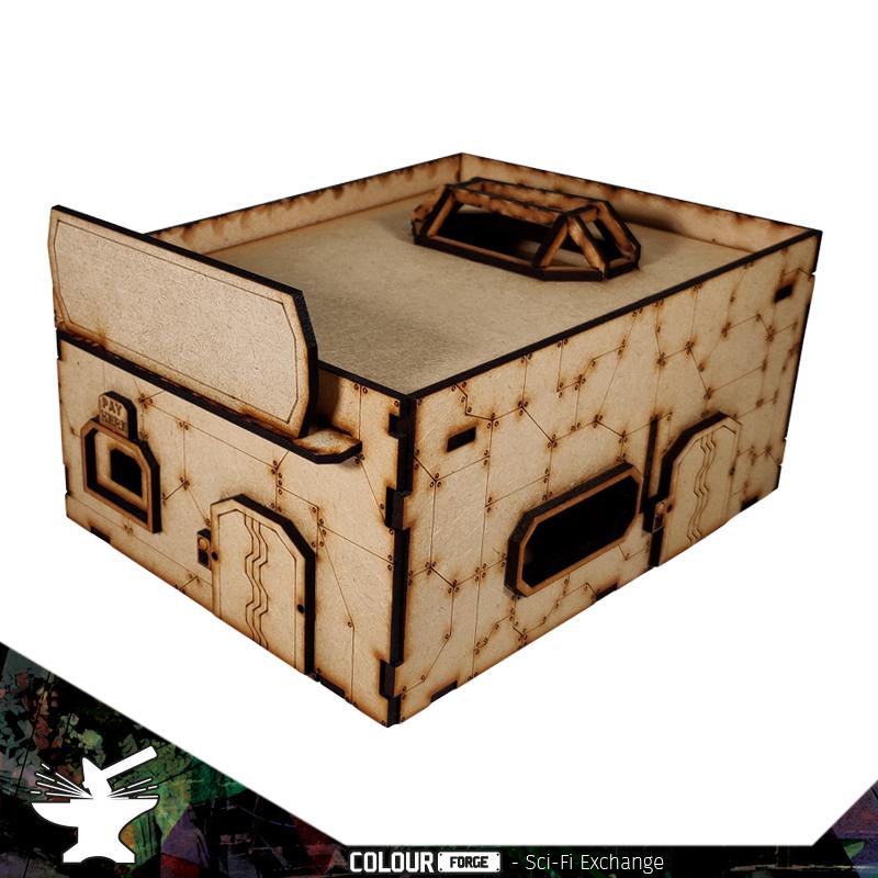 This Sci-Fi Exchange kit is the perfect addition to any 25-32mm sci-fi table! The Colour Forge Sci-Fi Exchange - TCF-SCI-012 - 5060843101543