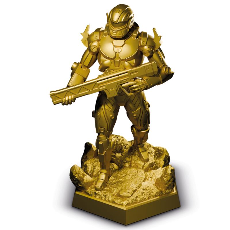 The Colour Forge    Colour Forge Spray: Gauntlet Gold (500ml) - TCF-SPR-019 - 5060843101321